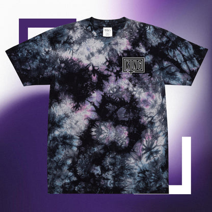 Sullivan King Embroidered Oversized tie-dye rave t-shirt for men women unisex