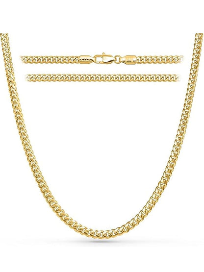 Gold Cuban Link Chain (5mm)